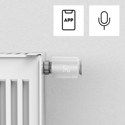 Hama Heizungssteuerung WLAN 2x smartes Thermostat + Zentrale