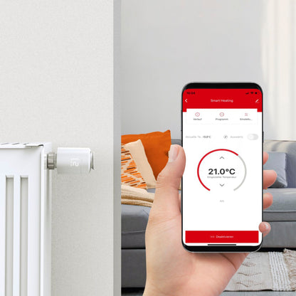 Hama Heizungssteuerung WLAN 2x smartes Thermostat + Zentrale
