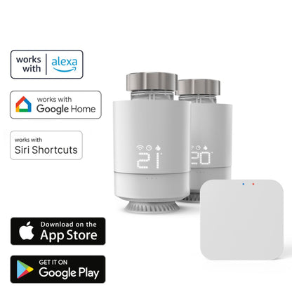 Hama Heizungssteuerung WLAN 2x smartes Thermostat + Zentrale