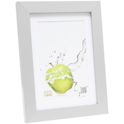 Deknudt S66KD1 P1          20x30 Wood silver w. Passepartout