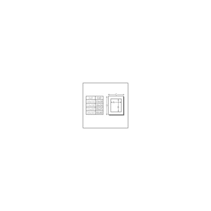 Deknudt S66KD1 P1          20x30 Wood silver w. Passepartout