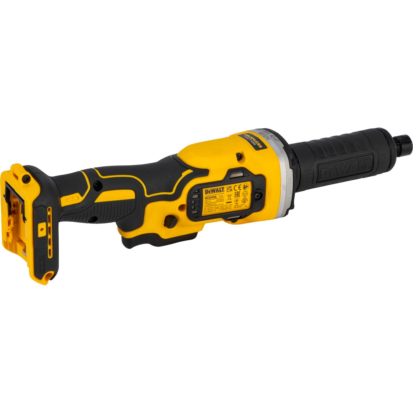 DeWalt DCG426N-XJ 18 Volt Akku-Geradeschleifer 6mm