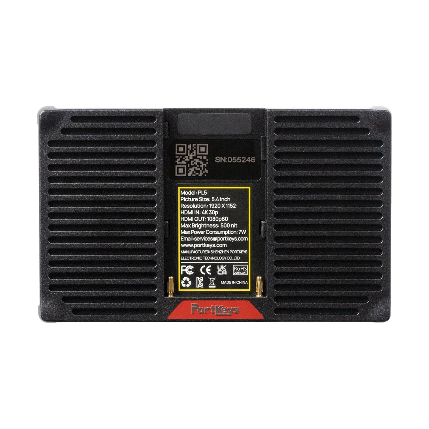 Portkeys PL5 5.4 Zoll Live Stream Monitor