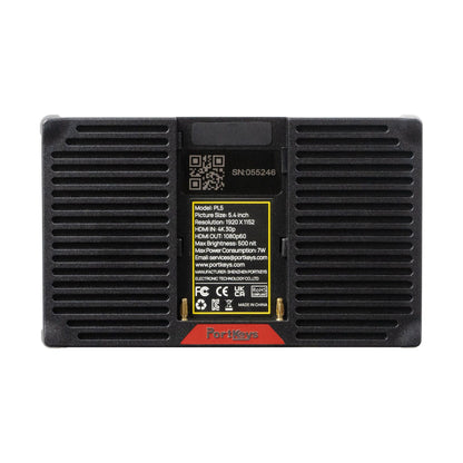 Portkeys PL5 5.4 Zoll Live Stream Monitor