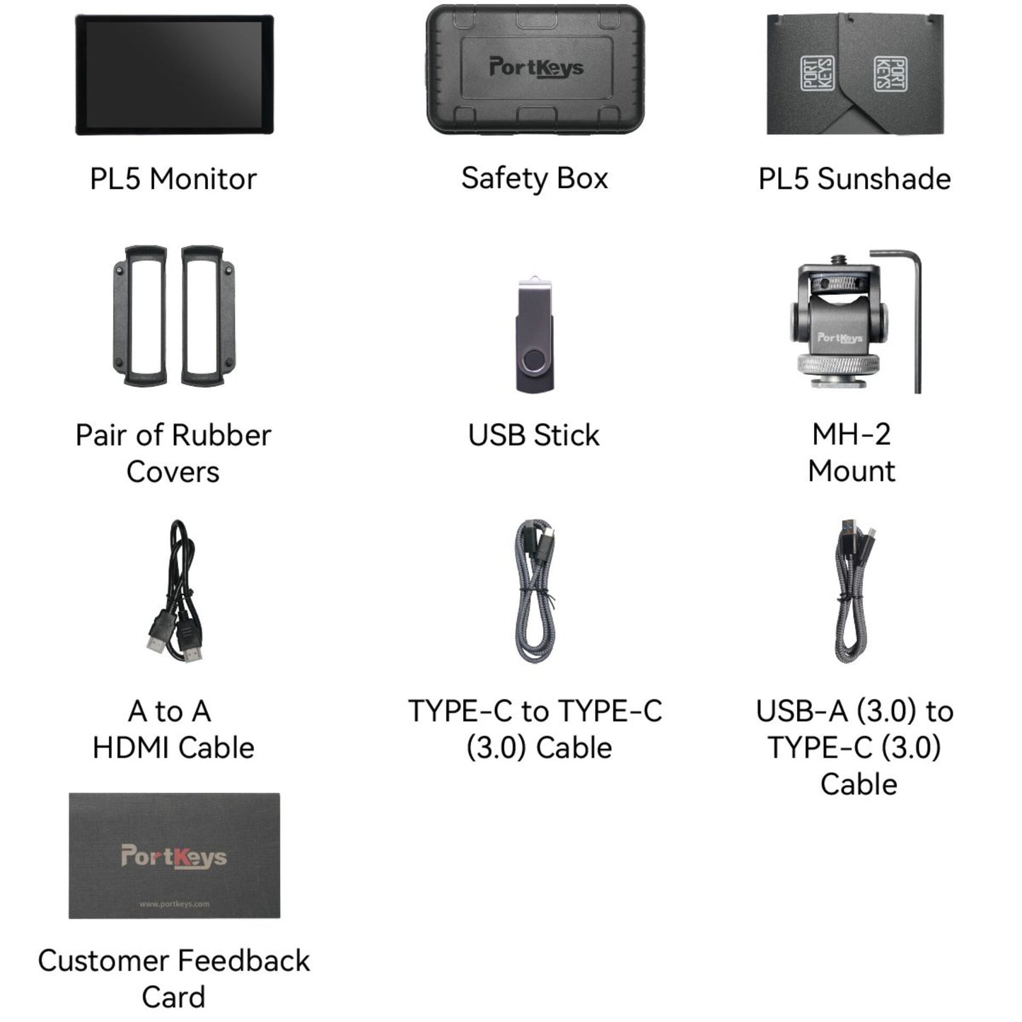 Portkeys PL5 5.4 Zoll Live Stream Monitor