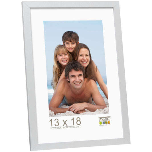 Deknudt S44CD1             20x30 Wood silver