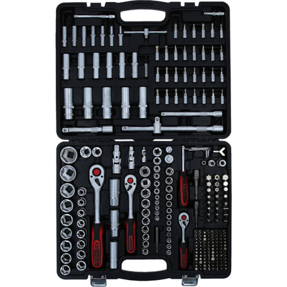 KS Tools 1/4 +3/8 +1/2  Steck- schlüssel Satz 255-tlg.