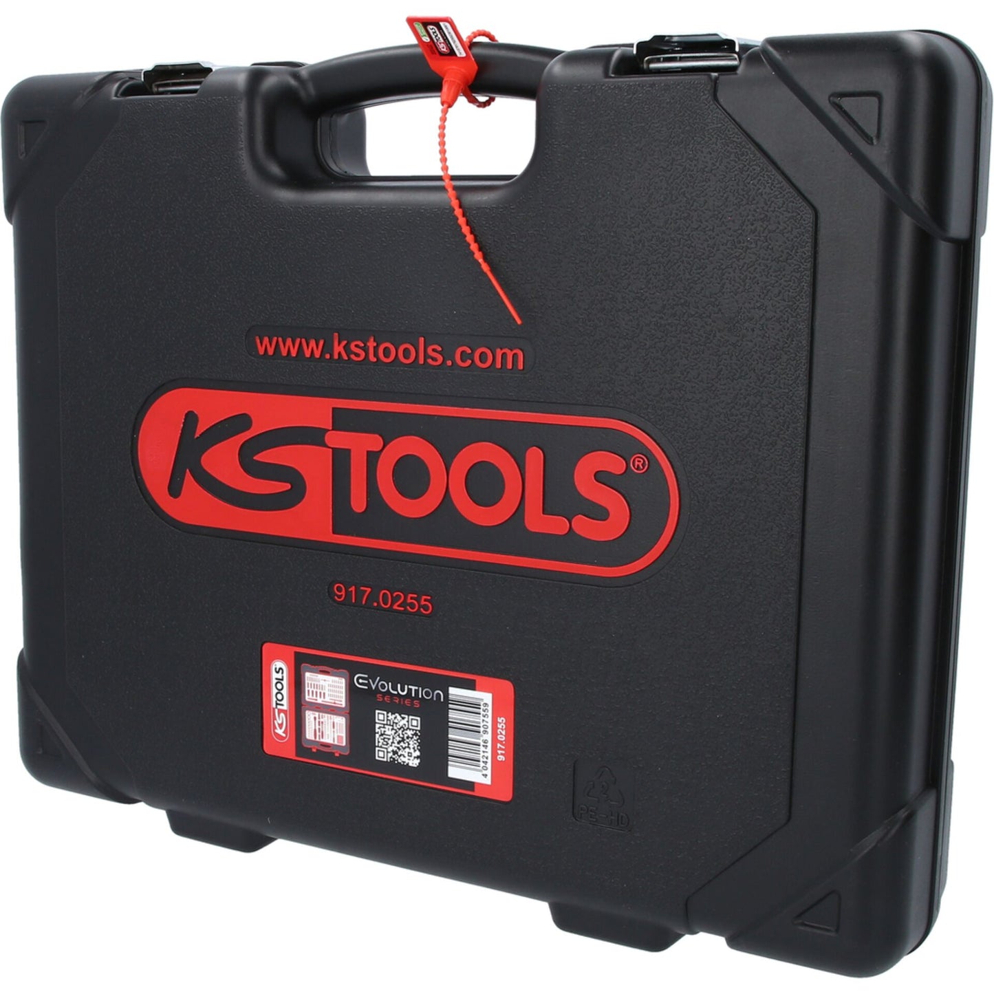 KS Tools 1/4 +3/8 +1/2  Steck- schlüssel Satz 255-tlg.