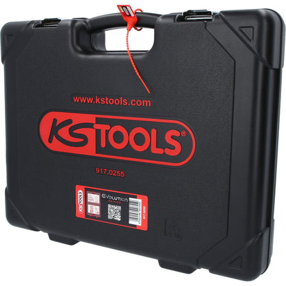 KS Tools 1/4 +3/8 +1/2  Steck- schlüssel Satz 255-tlg.