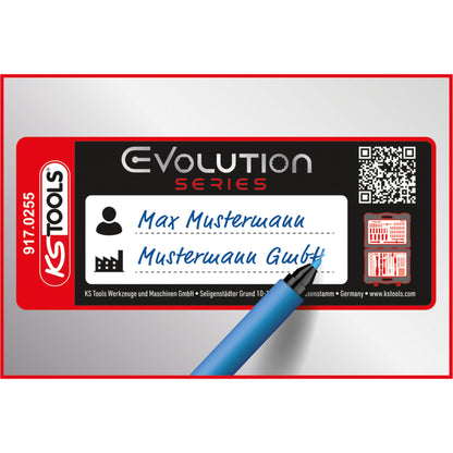 KS Tools 1/4 +3/8 +1/2  Steck- schlüssel Satz 255-tlg.