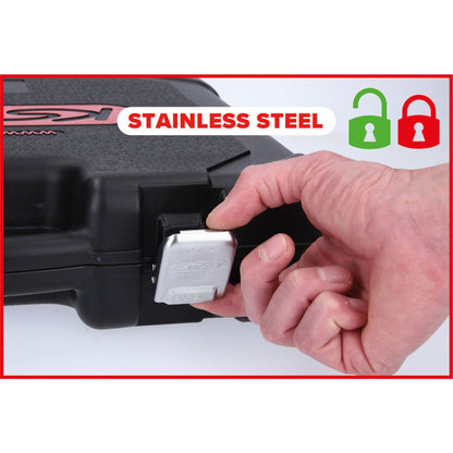 KS Tools 1/4 +3/8 +1/2  Steck- schlüssel Satz 255-tlg.