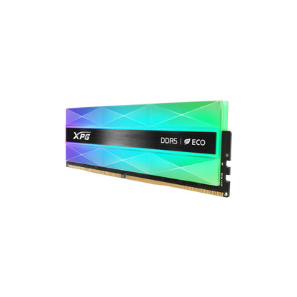 ADATA-XPG DDR5 U-DIMM 7200 16GB LANCER NEON RGB Dual Box