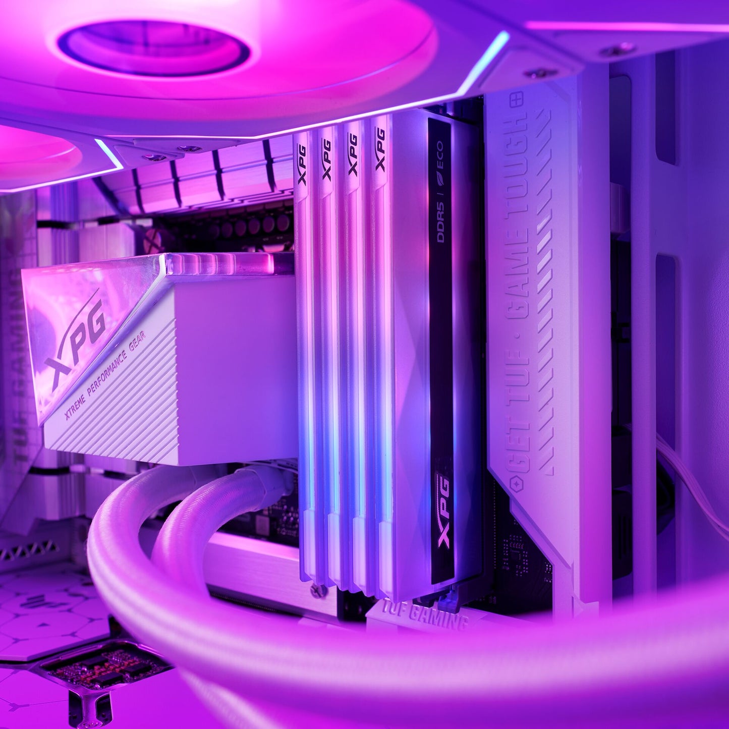 ADATA-XPG DDR5 U-DIMM 6800 16GB LANCER NEON RGB