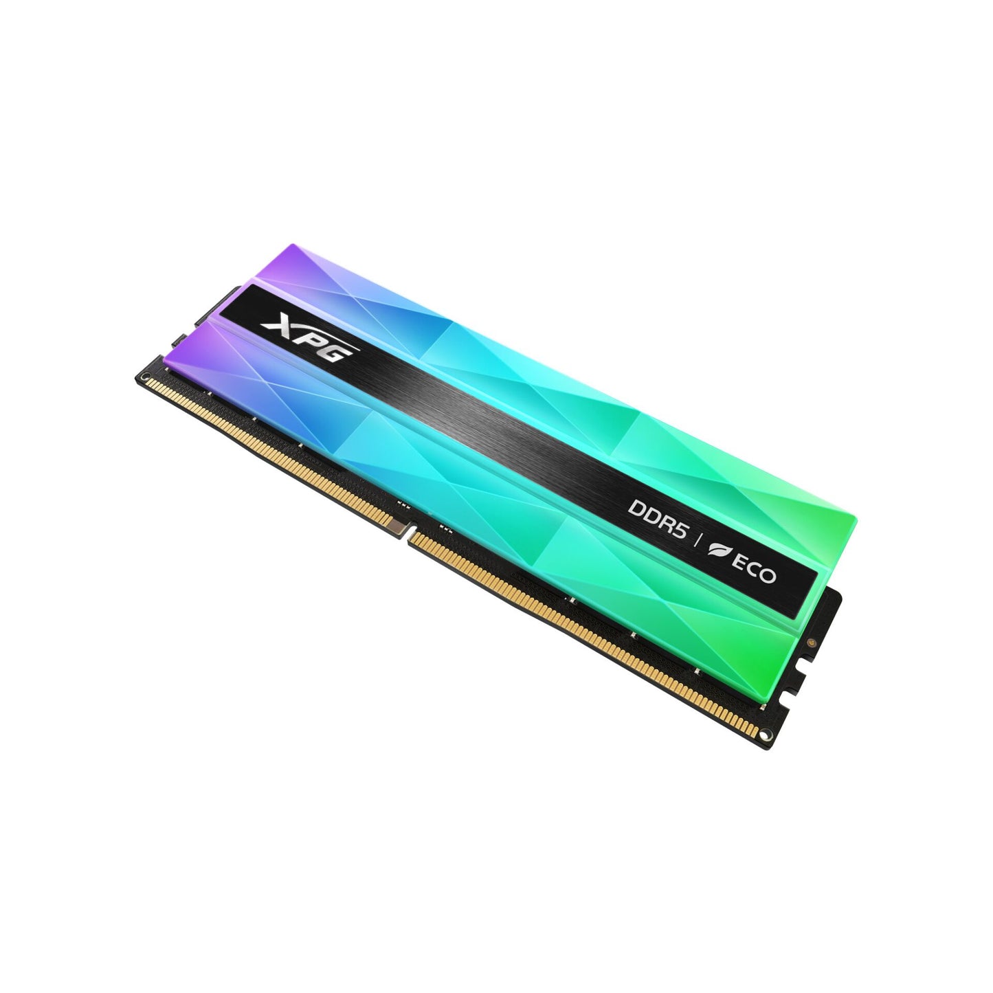 ADATA-XPG DDR5 U-DIMM 6800 32GB LANCER NEON RGB Dual Box  2x16GB