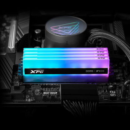 ADATA-XPG DDR5 U-DIMM 6000 16GB LANCER NEON RGB