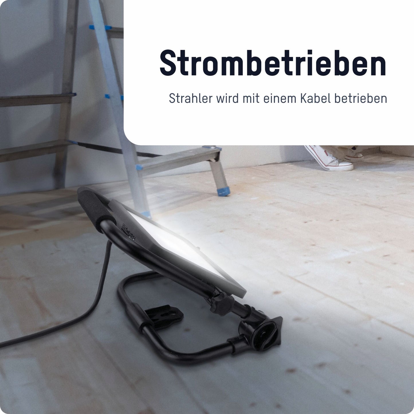 Ansmann FL150W-AC 150W/18000lm kabelgebundener LED Strahler