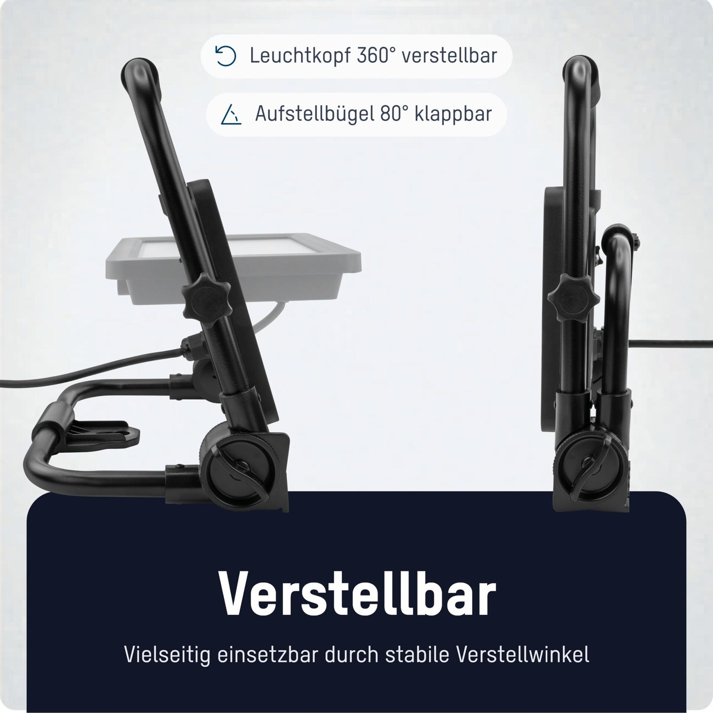Ansmann FL150W-AC 150W/18000lm kabelgebundener LED Strahler