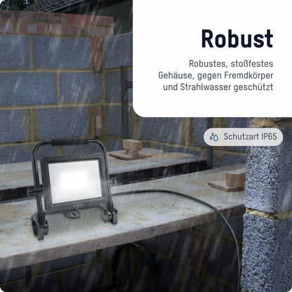 Ansmann FL150W-AC 150W/18000lm kabelgebundener LED Strahler