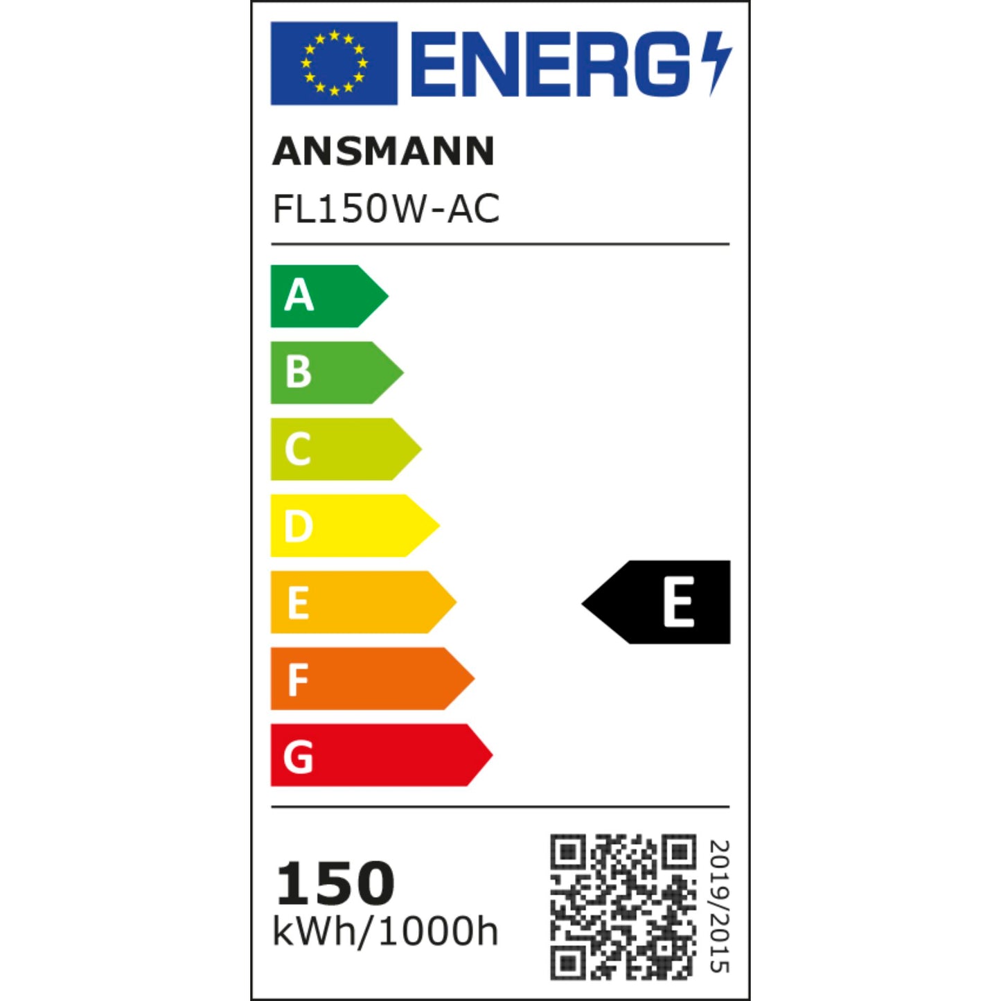 Ansmann FL150W-AC 150W/18000lm kabelgebundener LED Strahler