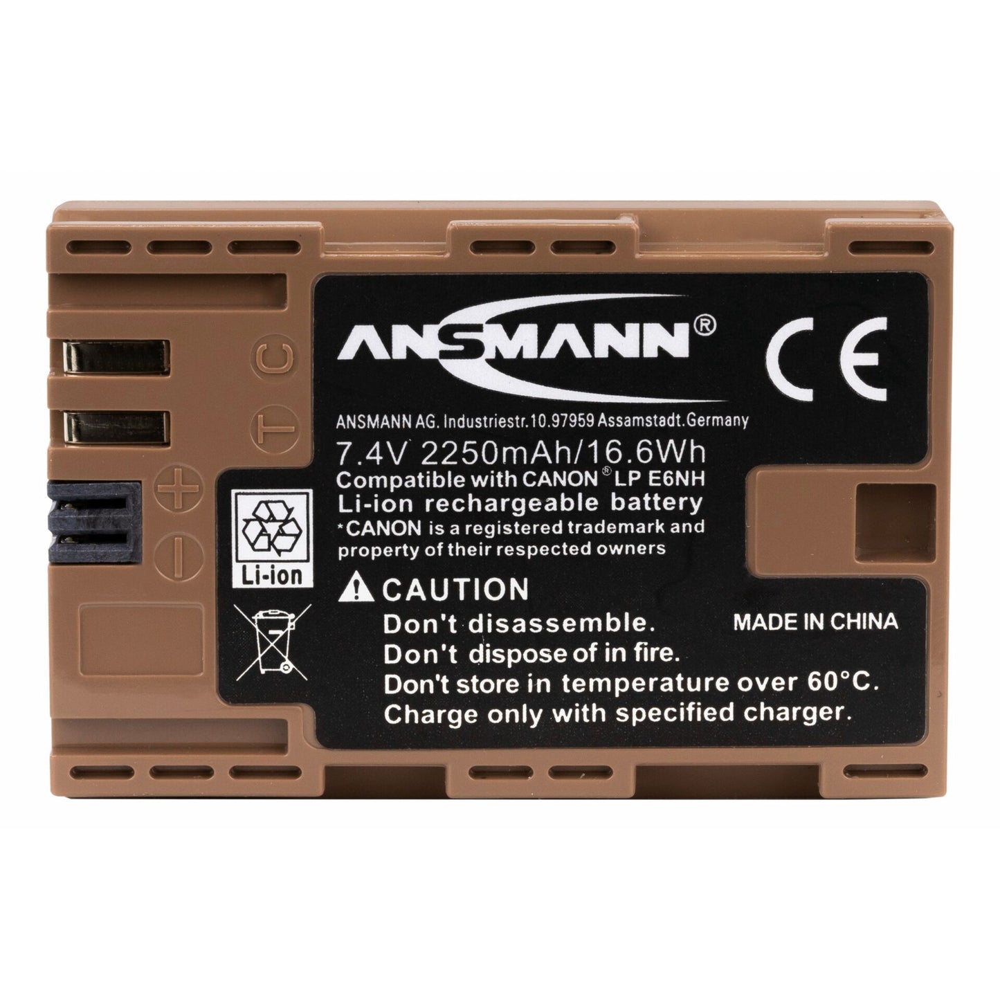 Ansmann A-Can LPE6 NH