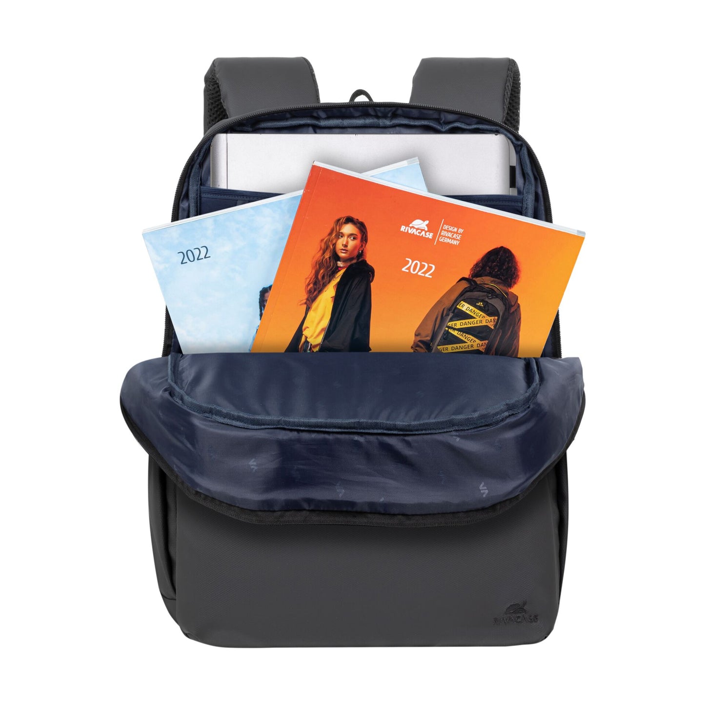 Rivacase 8435 Laptop Rucksack 15,6-16  ECO schwarz