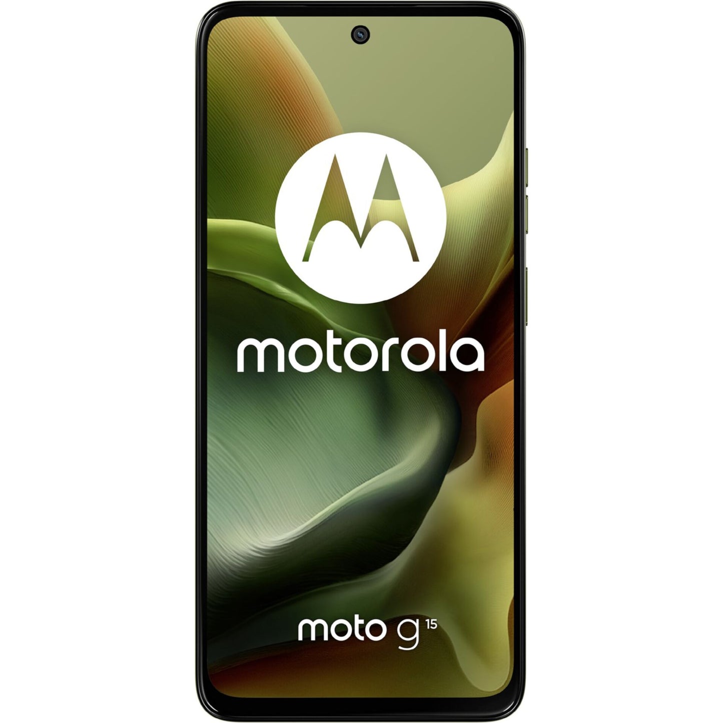 Motorola moto g15 iguana green