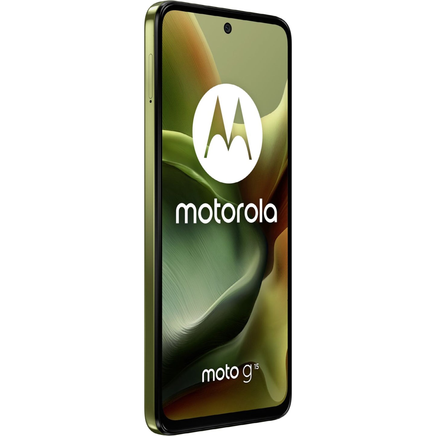 Motorola moto g15 iguana green