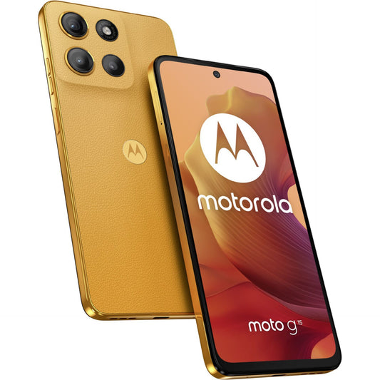 Motorola moto g15 sunrise orange
