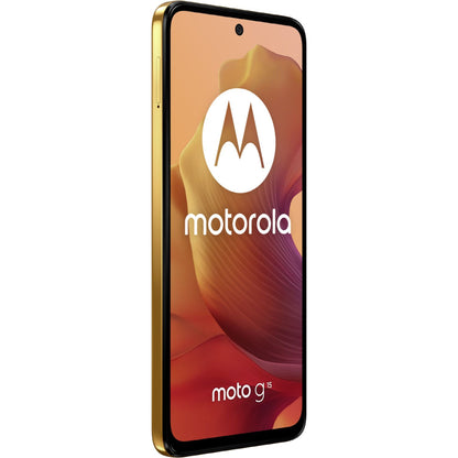 Motorola moto g15 sunrise orange