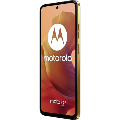 Motorola moto g15 sunrise orange