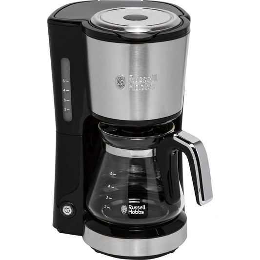 Russell Hobbs Compact Home Mini-Glas-Kaffeemaschine