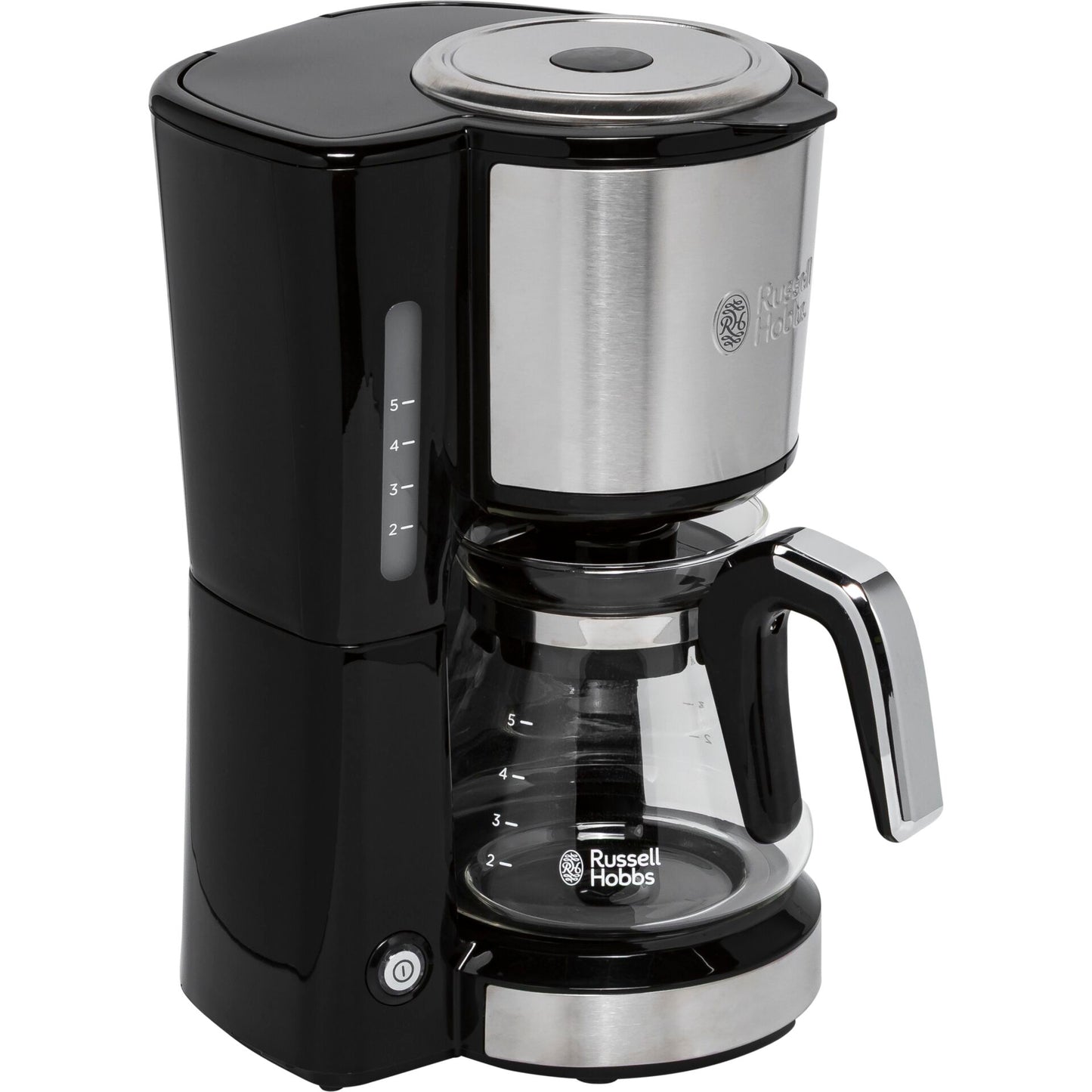 Russell Hobbs Compact Home Mini-Glas-Kaffeemaschine