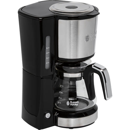 Russell Hobbs Compact Home Mini-Glas-Kaffeemaschine