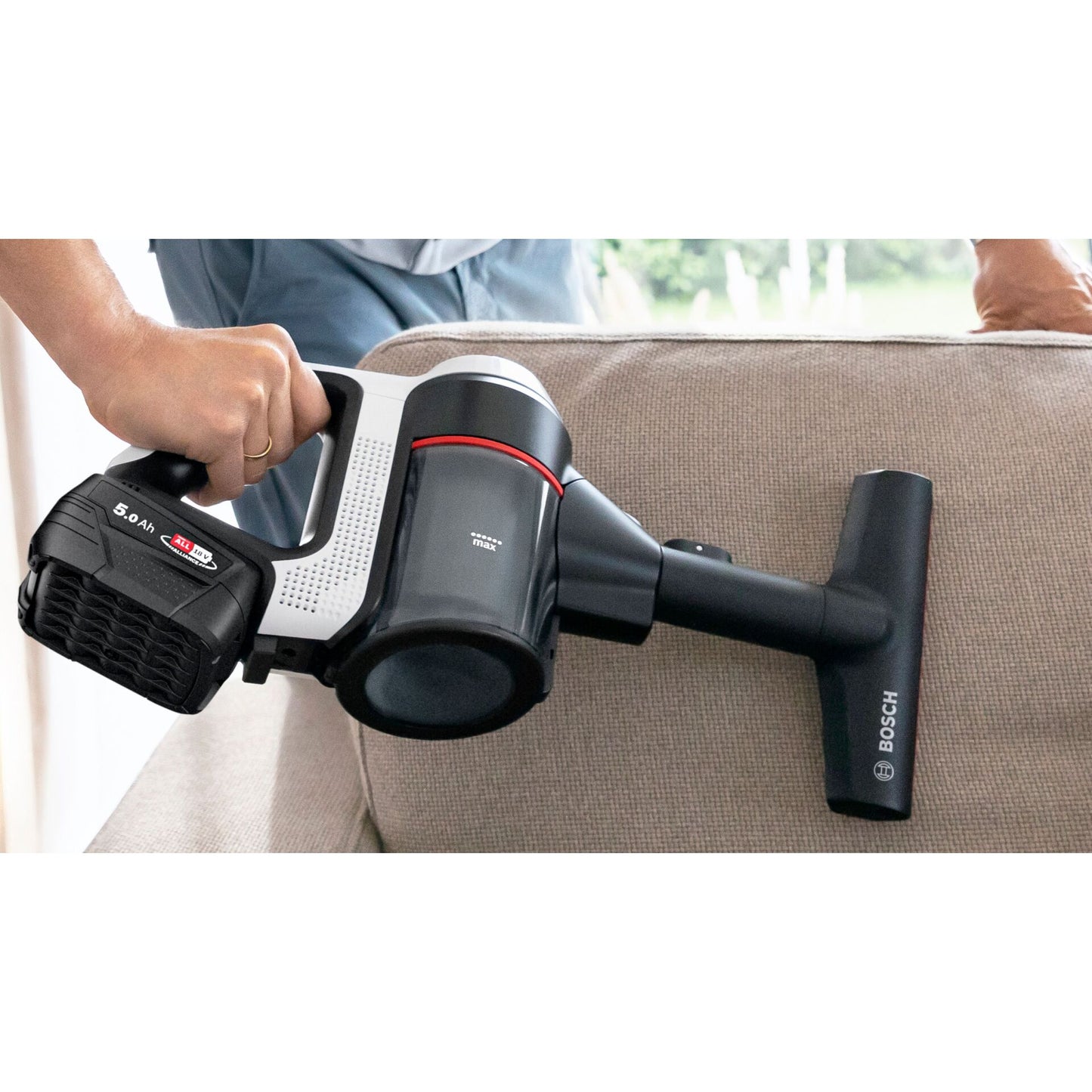 Bosch BSS 715CARP Unlimited 7 weiß