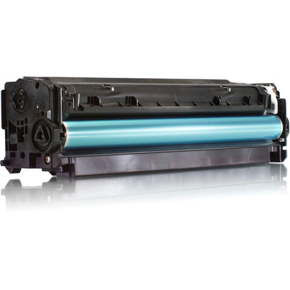 KMP H-T196 Toner black compatible with HP CE 410 A