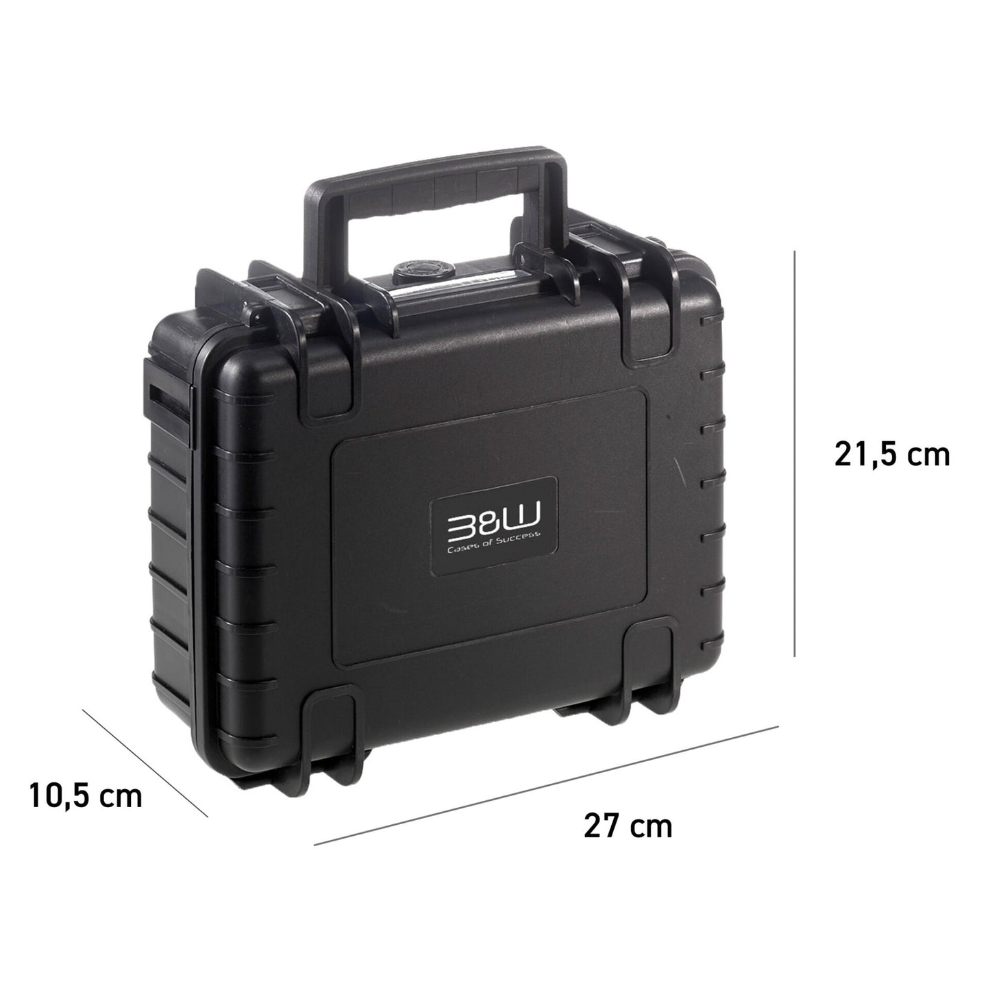 B&W action.case PP.41 schwarz für GoPro Hero 9-13