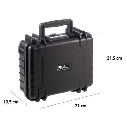 B&W action.case PP.41 schwarz für GoPro Hero 9-13