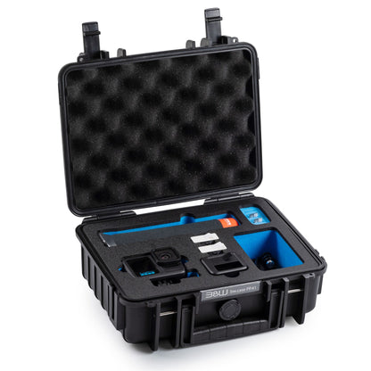 B&W action.case PP.41 schwarz für GoPro Hero 9-13