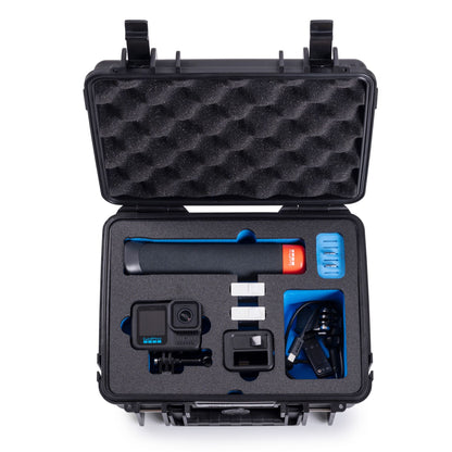 B&W action.case PP.41 schwarz für GoPro Hero 9-13