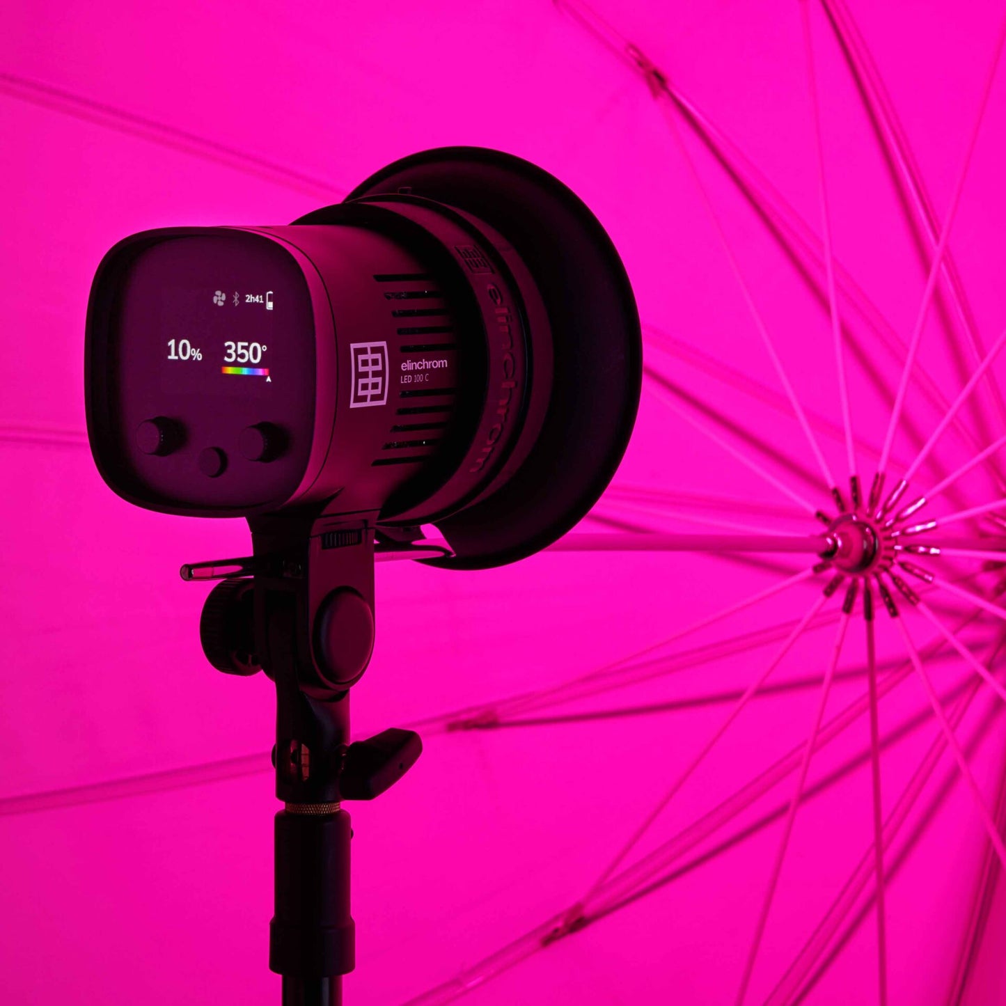 Elinchrom LED 100 C Dual Kit