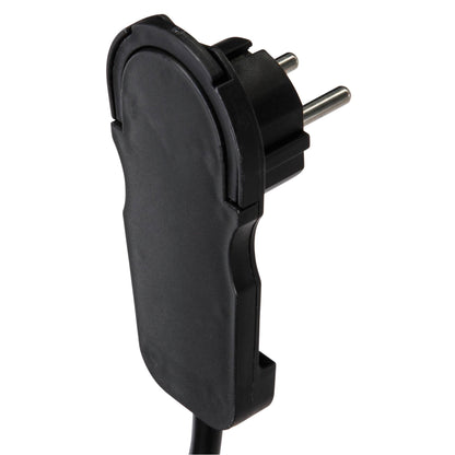 REV Multiple Socket Outlet 2m 6-fold with switch, black