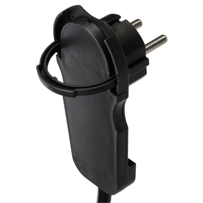 REV Multiple Socket Outlet 2m 6-fold with switch, black