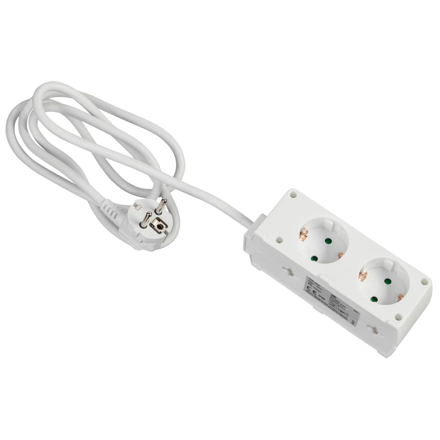 REV Multiple Socket Outlet BiniPlus 6-fold white