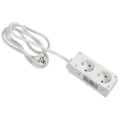REV Multiple Socket Outlet BiniPlus 6-fold white