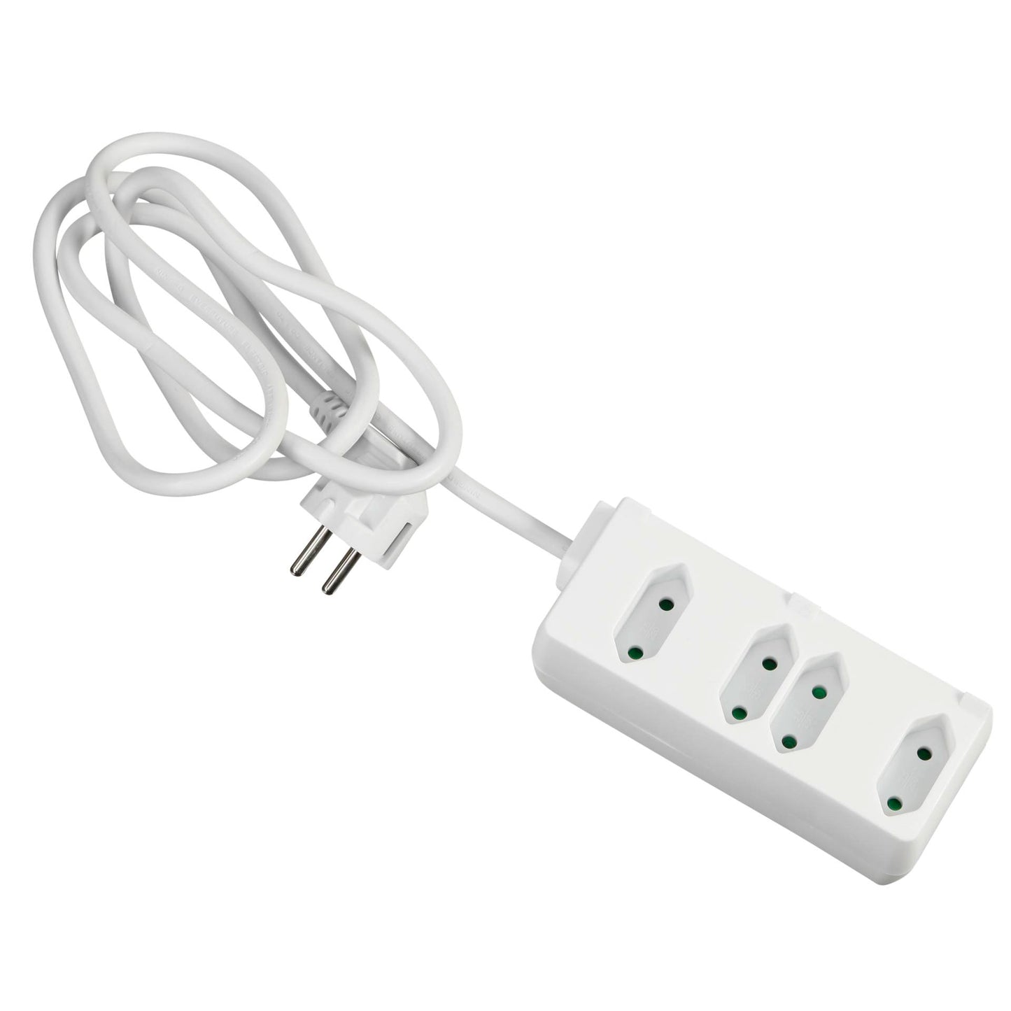REV Multiple Socket Outlet BiniPlus 6-fold white