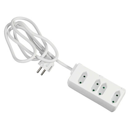 REV Multiple Socket Outlet BiniPlus 6-fold white