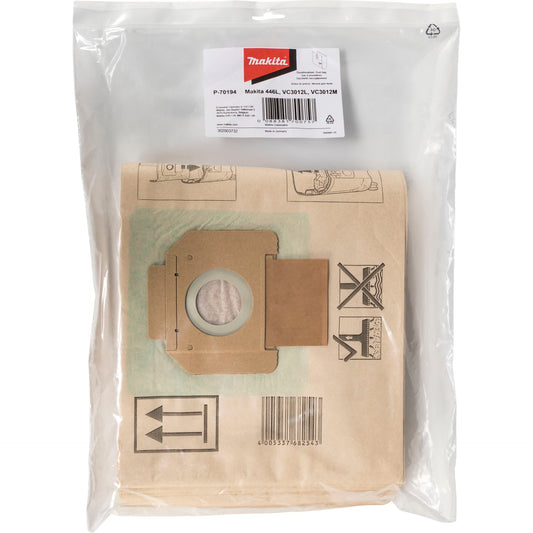 Makita Filtersack L 5Stk