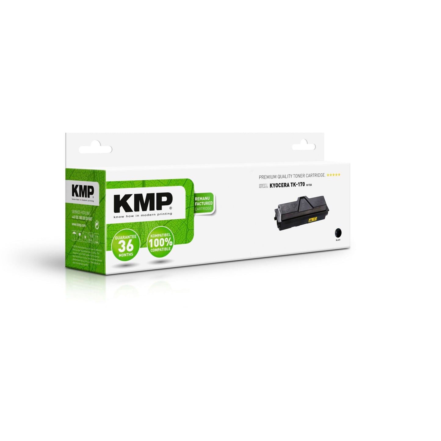 KMP K-T23 Toner black compatible with Kyocera TK-170