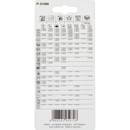 Makita Stichsägeblatt HC19RBI