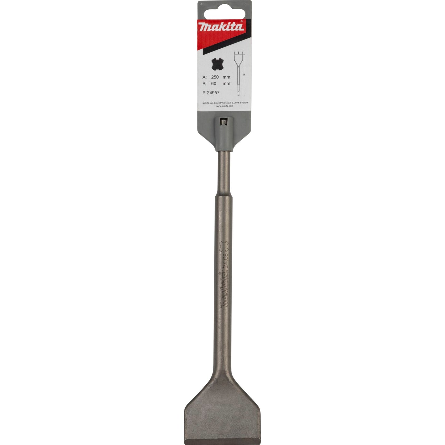 Makita Spatenmeissel gekröpft 60x250